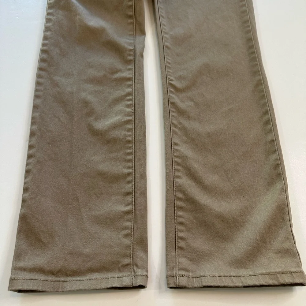 RSQ Skinny Chino Pants Khaki London Boys Size 14
